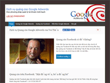 Tablet Screenshot of hanoi-adwords.com